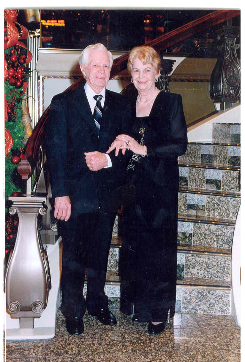Grandma and Grandpa Johnstn